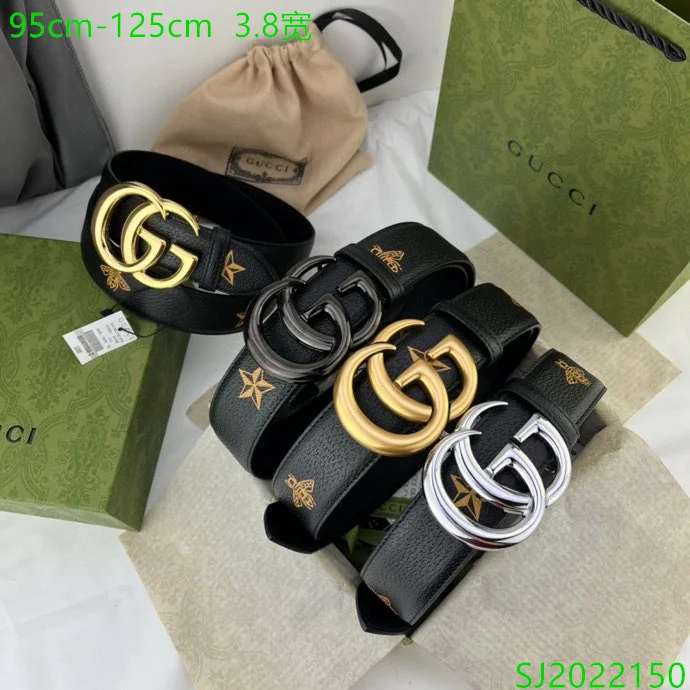 Gucci Belt 38mmX95-125CM 7D255